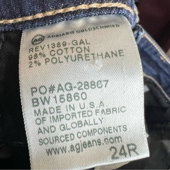 EUC AG Adriano Goldschmied The Legging Ankle Super Skinny Jeans - Picture 10 of 10